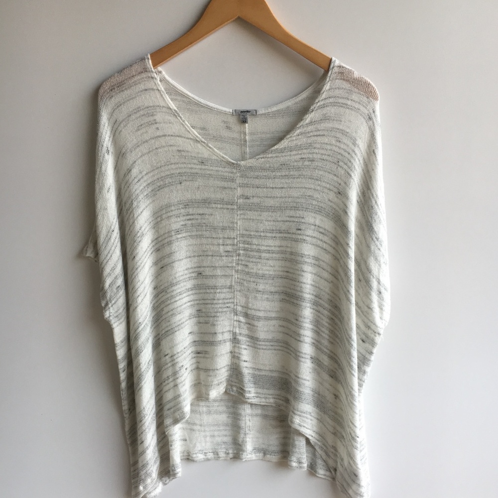 NWOT Ecote Lightweight Knit Oversized Dolman Top